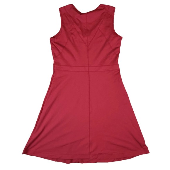 Title Nine Pink Dream Dress Womens M Buttah Fit and Flare Tennis Pickleball - Picture 2 of 10